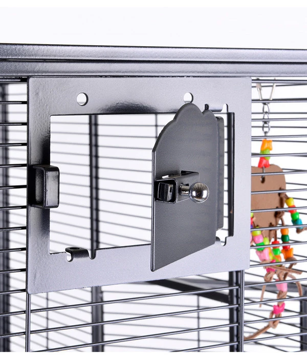 Montana Vogelvoliere Madeira Double, Antik, Ca. B165/H155/T54 Cm 11 Montana Vogelvoliere Madeira Double, Antik, Ca. B165/H155/T54 Cm – Bild 9