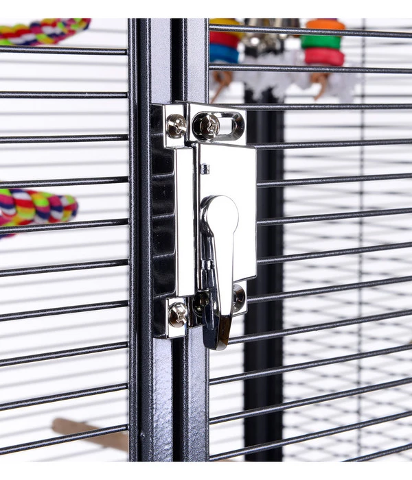 Montana Vogelvoliere Madeira Double, Antik, Ca. B165/H155/T54 Cm 12 Montana Vogelvoliere Madeira Double, Antik, Ca. B165/H155/T54 Cm – Bild 10