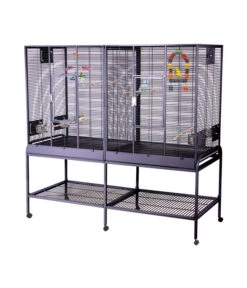 Montana Vogelvoliere Madeira Double, Antik, Ca. B165/H155/T54 Cm