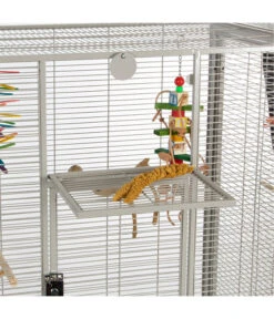 Montana Vogelvoliere Madeira Double, Plantinum 14 Montana Vogelvoliere Madeira Double, Plantinum -Garten Werk Zone 5187562 WE D 001 PPVoliereNewMadeiraDoublePlatinum