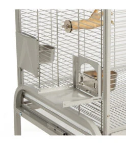 Montana Vogelvoliere Madeira Double, Plantinum 16 Montana Vogelvoliere Madeira Double, Plantinum -Garten Werk Zone 5187562 WE D 003 PPVoliereNewMadeiraDoublePlatinum