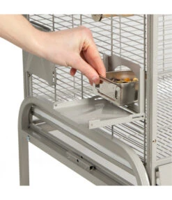 Montana Vogelvoliere Madeira Double, Plantinum 13 Montana Vogelvoliere Madeira Double, Plantinum -Garten Werk Zone 5187562 WE D 005 PPVoliereNewMadeiraDoublePlatinum