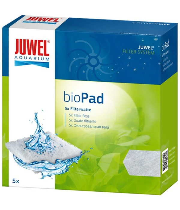 JUWEL® AQUARIUM Aquariumzubehör Filterwatte BioPad M, 5 Stk. 3 JUWEL® AQUARIUM Aquariumzubehör Filterwatte BioPad M, 5 Stk.