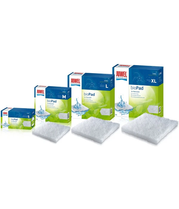 JUWEL® AQUARIUM Aquariumzubehör Filterwatte BioPad M, 5 Stk. 4 JUWEL® AQUARIUM Aquariumzubehör Filterwatte BioPad M, 5 Stk. – Bild 2