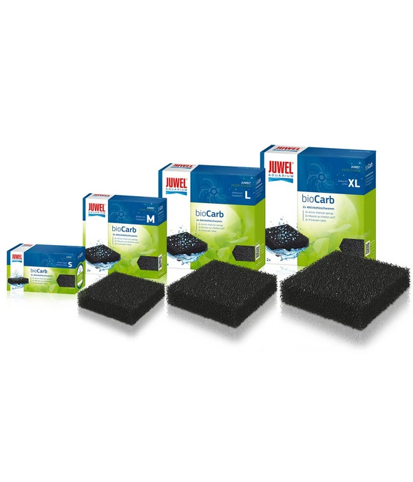 JUWEL® AQUARIUM Aquariumzubehör Kohleschwamm BioCarb L, 2 Stk. 4 JUWEL® AQUARIUM Aquariumzubehör Kohleschwamm BioCarb L, 2 Stk. – Bild 2