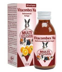 Quiko® Vitacombex® Na Multivitaminsaft Für Nager, 125 Ml