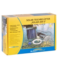 Esotec Teichbelüfter Solar Air-S 7 Esotec Teichbelüfter Solar Air-S -Garten Werk Zone 5219704 BildFS 001 EsotecSunnytrendTeichZubehoerTeichbeluefterSolarAirSSolarTeichbeluefter