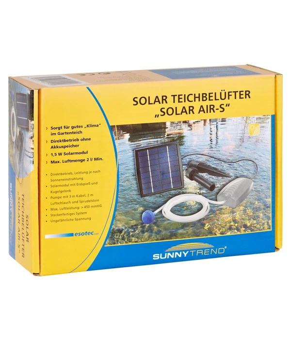 Esotec Teichbelüfter Solar Air-S 5 Esotec Teichbelüfter Solar Air-S – Bild 3