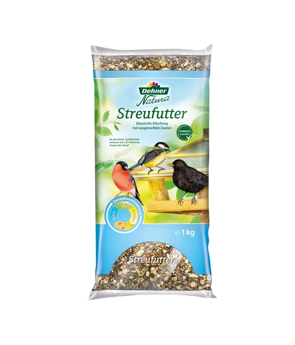 Dehner Natura Streufutter 3 Dehner Natura Streufutter