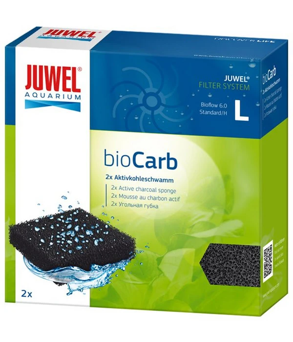 JUWEL® AQUARIUM Aquariumzubehör Kohleschwamm BioCarb L, 2 Stk. 3 JUWEL® AQUARIUM Aquariumzubehör Kohleschwamm BioCarb L, 2 Stk.