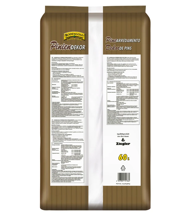 Ziegler Bodengold Piniendekor, 7-15 Mm, 60 L 4 Ziegler Bodengold Piniendekor, 7-15 Mm, 60 L – Bild 2