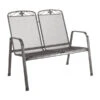 MWH Metall-Bank Savoy, 2-Sitzer 2 MWH Metall-Bank Savoy, 2-Sitzer -Garten Werk Zone 5312871 BildFS 001 MwhMetallBankSavoy2SitzerMetallBankSavoy2Sitzer2