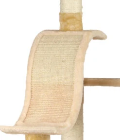 Silvio Design Kratzbaum Holiday Junior -Garten Werk Zone 5330873 WE D 001 SilvioDesignKratzbaumHolidayJuniorBeige