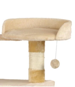 Silvio Design Kratzbaum Holiday Junior -Garten Werk Zone 5330873 WE D 002 SilvioDesignKratzbaumHolidayJuniorBeige