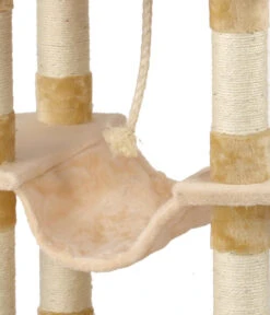 Silvio Design Kratzbaum Holiday Junior -Garten Werk Zone 5330873 WE D 003 SilvioDesignKratzbaumHolidayJuniorBeige