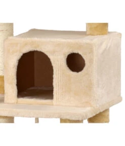 Silvio Design Kratzbaum Holiday Junior -Garten Werk Zone 5330873 WE D 004 SilvioDesignKratzbaumHolidayJuniorBeige