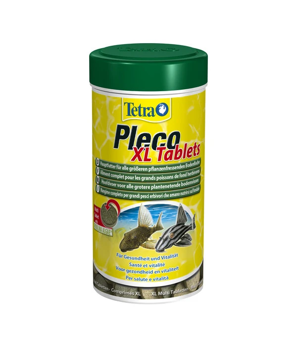 Fischfutter Tetra Pleco Tablets 3 Fischfutter Tetra Pleco Tablets