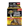 Zoo Med ReptiCare Ceramic Infrarot Wärmestrahler 1 Zoo Med ReptiCare Ceramic Infrarot Wärmestrahler -Garten Werk Zone 563288 WE FS 001 KeramikHeizstrahlerUL60W