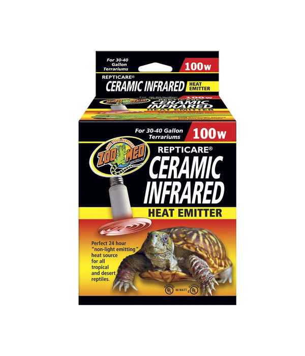 Zoo Med ReptiCare Ceramic Infrarot Wärmestrahler 3 Zoo Med ReptiCare Ceramic Infrarot Wärmestrahler
