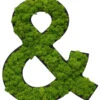 StyleGREEN Sonderzeichen 'Und' Aus Islandmoos, Ca. B20/H25/T3,5 Cm 1 StyleGREEN Sonderzeichen 'Und' Aus Islandmoos, Ca. B20/H25/T3,5 Cm -Garten Werk Zone 6428007 WE FS 001 ZeichenIslandmoos