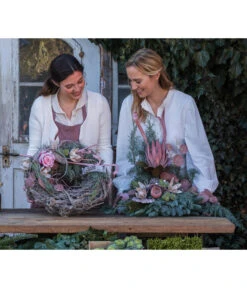 Grabgesteck Im Himmel, Ca. B70/H60/T40 Cm 8 Grabgesteck Im Himmel, Ca. B70/H60/T40 Cm -Garten Werk Zone 6462840 WE MO 002 SerieImHimmelPremiumAllerheiligen202301