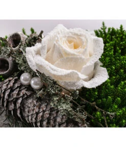 Grabgesteck Stille, Herzförmig, Ca. B25/H22/T25 Cm 11 Grabgesteck Stille, Herzförmig, Ca. B25/H22/T25 Cm -Garten Werk Zone 6462964 WE DE 001 SerieStillePremiumAllerheiligen2023