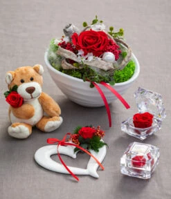 Longlife-Rose In Juwelenbox, Ca. Ø3,5 Cm 10 Longlife-Rose In Juwelenbox, Ca. Ø3,5 Cm -Garten Werk Zone 6537732 8167041 6380935 6034458 WE MO 001 Longlife