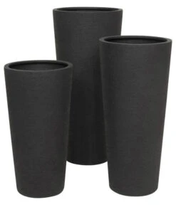 Fleur Ami Kunststoff-Vase Tribeca Shape Natural Raw, Konisch 6 Fleur Ami Kunststoff-Vase Tribeca Shape Natural Raw, Konisch -Garten Werk Zone 6600324 WE DE 001 fleuramiKunststoffVaseTribecaShapeNaturalrawrund