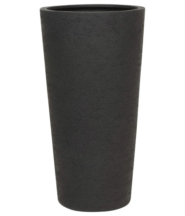 Fleur Ami Kunststoff-Vase Tribeca Shape Natural Raw, Konisch 3 Fleur Ami Kunststoff-Vase Tribeca Shape Natural Raw, Konisch