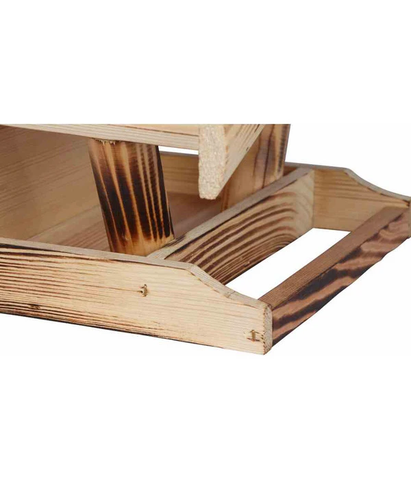 Siena Garden Vogelhaus Leslau, Braun, Ca. B27/H22/T20 Cm 4 Siena Garden Vogelhaus Leslau, Braun, Ca. B27/H22/T20 Cm – Bild 2