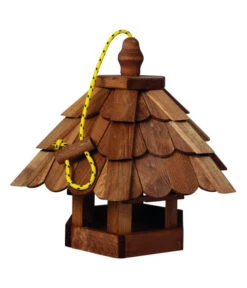 Siena Garden Vogelhaus Feldlerche, Braun, Ca. B35/H37/T31 Cm