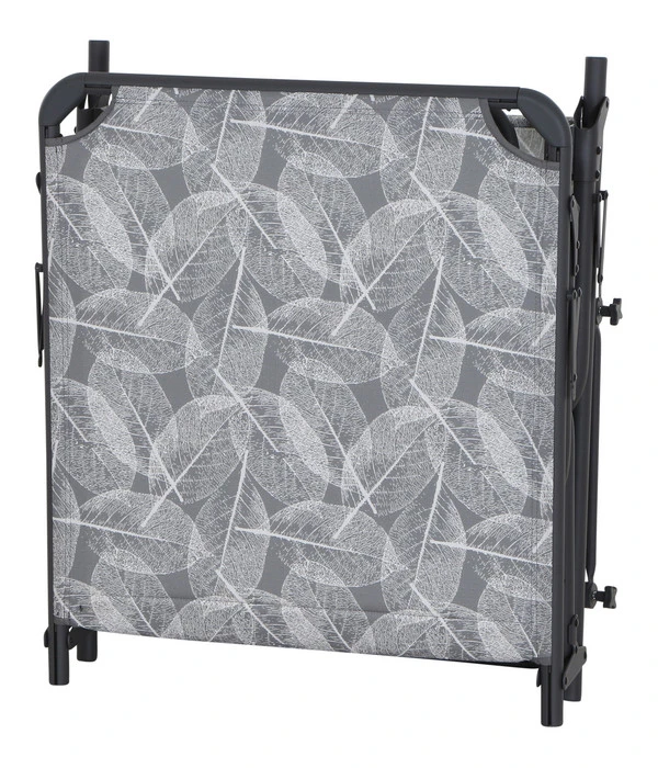 Siena Garden Campingliege Natura, Grau, Ca. B69/H43/T200 Cm 9 Siena Garden Campingliege Natura, Grau, Ca. B69/H43/T200 Cm – Bild 7