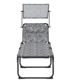 Siena Garden Campingliege Natura, Grau, Ca. B69/H43/T200 Cm 18 Siena Garden Campingliege Natura, Grau, Ca. B69/H43/T200 Cm -Garten Werk Zone 6602981 WE FS 004 CampingliegeNatura