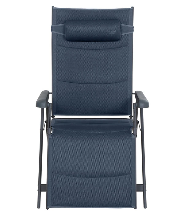 Siena Garden Camping Relaxstuhl Premium, Blau 4 Siena Garden Camping Relaxstuhl Premium, Blau – Bild 2