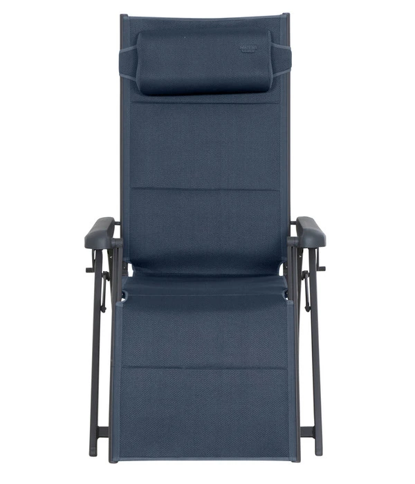 Siena Garden Camping Relaxstuhl XL Premium, Blau 3 Siena Garden Camping Relaxstuhl XL Premium, Blau