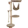 KERBL Wandkratzbaum Dolomit Grappa, Beige, Ca. B80/H158/T66 Cm 2 KERBL Wandkratzbaum Dolomit Grappa, Beige, Ca. B80/H158/T66 Cm -Garten Werk Zone 6603229 WE FS 001 KratzbaumDolomitGrappa