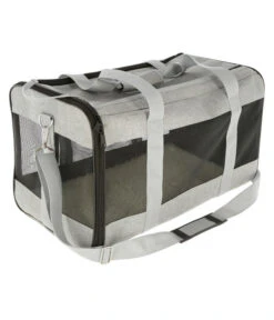 KERBL Tragetasche Casual, Grau