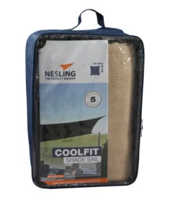 Nesling Sonnensegel Coolfit, Quadratisch, Ca. B360/T360 Cm 17 Nesling Sonnensegel Coolfit, Quadratisch, Ca. B360/T360 Cm -Garten Werk Zone 6605851 WE DE 001 NeslingSonnensegelCoolfit360x360Sand