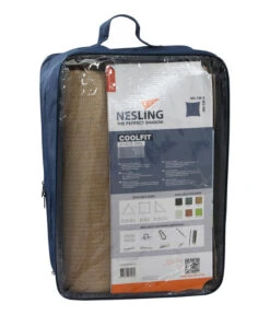 Nesling Sonnensegel Coolfit, Quadratisch, Ca. B360/T360 Cm 16 Nesling Sonnensegel Coolfit, Quadratisch, Ca. B360/T360 Cm -Garten Werk Zone 6605851 WE DE 002 NeslingSonnensegelCoolfit360x360Sand