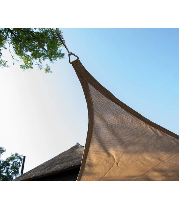 Nesling Sonnensegel Coolfit, Quadratisch, Ca. B360/T360 Cm 10 Nesling Sonnensegel Coolfit, Quadratisch, Ca. B360/T360 Cm – Bild 8