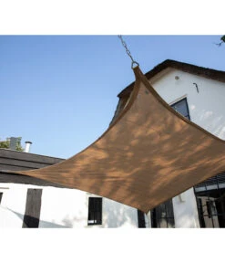 Nesling Sonnensegel Coolfit, Quadratisch, Ca. B360/T360 Cm 19 Nesling Sonnensegel Coolfit, Quadratisch, Ca. B360/T360 Cm -Garten Werk Zone 6605851 WE DE 005 NeslingSonnensegelCoolfit360x360Sand