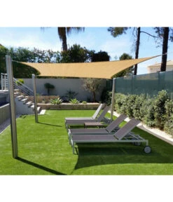 Nesling Sonnensegel Coolfit, Quadratisch, Ca. B360/T360 Cm 12 Nesling Sonnensegel Coolfit, Quadratisch, Ca. B360/T360 Cm -Garten Werk Zone 6605851 WE MO 001 NeslingSonnensegelCoolfit360x360Sand