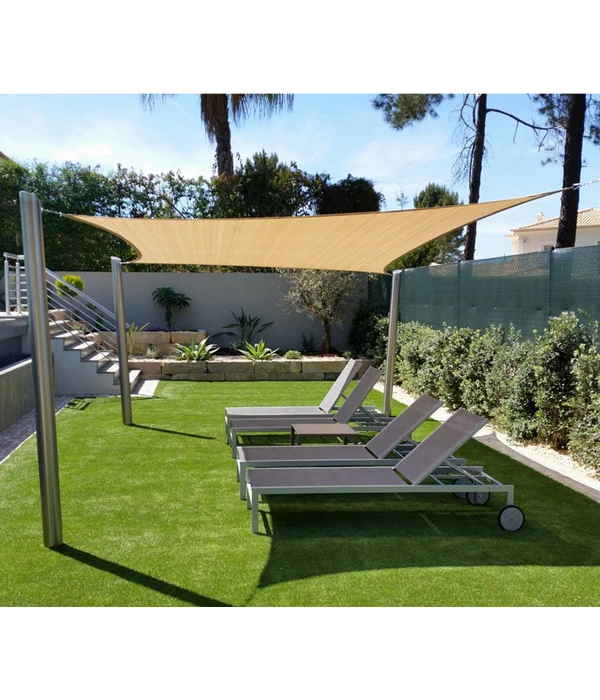 Nesling Sonnensegel Coolfit, Quadratisch, Ca. B360/T360 Cm 4 Nesling Sonnensegel Coolfit, Quadratisch, Ca. B360/T360 Cm – Bild 2