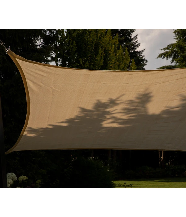 Nesling Sonnensegel Coolfit, Quadratisch, Ca. B360/T360 Cm 5 Nesling Sonnensegel Coolfit, Quadratisch, Ca. B360/T360 Cm – Bild 3