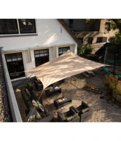 Nesling Sonnensegel Coolfit, Quadratisch, Ca. B360/T360 Cm 14 Nesling Sonnensegel Coolfit, Quadratisch, Ca. B360/T360 Cm -Garten Werk Zone 6605851 WE MO 003 NeslingSonnensegelCoolfit360x360Sand