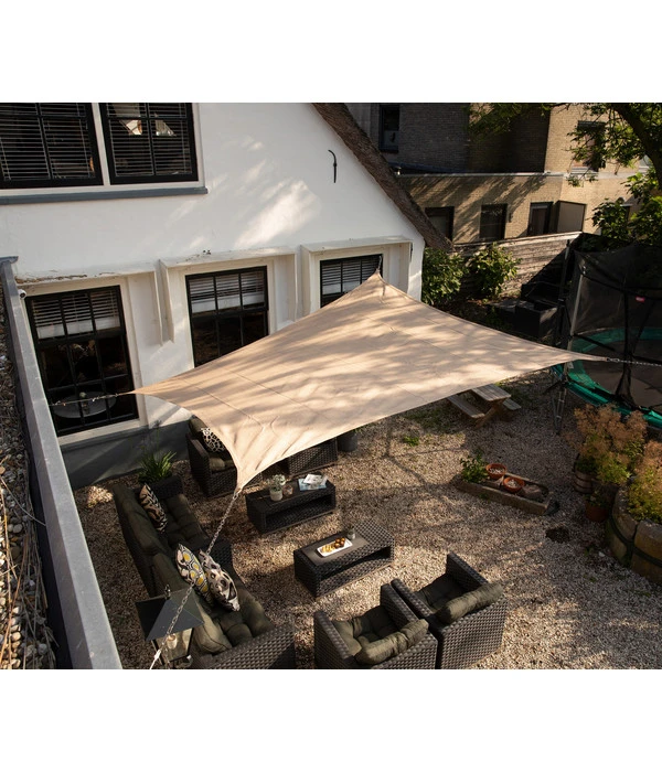 Nesling Sonnensegel Coolfit, Quadratisch, Ca. B360/T360 Cm 6 Nesling Sonnensegel Coolfit, Quadratisch, Ca. B360/T360 Cm – Bild 4