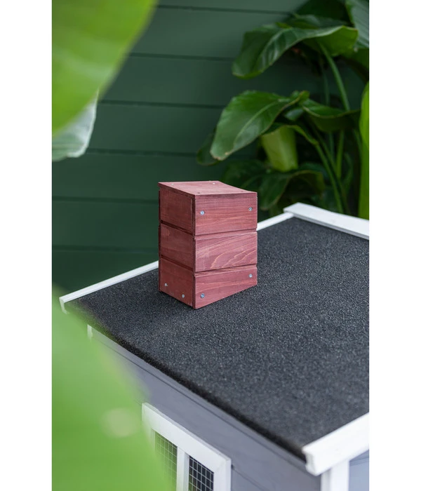 Dehner Lieblinge Hundehütte Hector, Ca. B96,5/H103/T79 Cm 9 Dehner Lieblinge Hundehütte Hector, Ca. B96,5/H103/T79 Cm – Bild 7