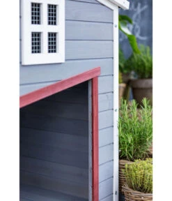 Dehner Lieblinge Hundehütte Hector, Ca. B96,5/H103/T79 Cm 18 Dehner Lieblinge Hundehütte Hector, Ca. B96,5/H103/T79 Cm -Garten Werk Zone 6607287 WE DE 003 DehnerLieblingeHundehausHector