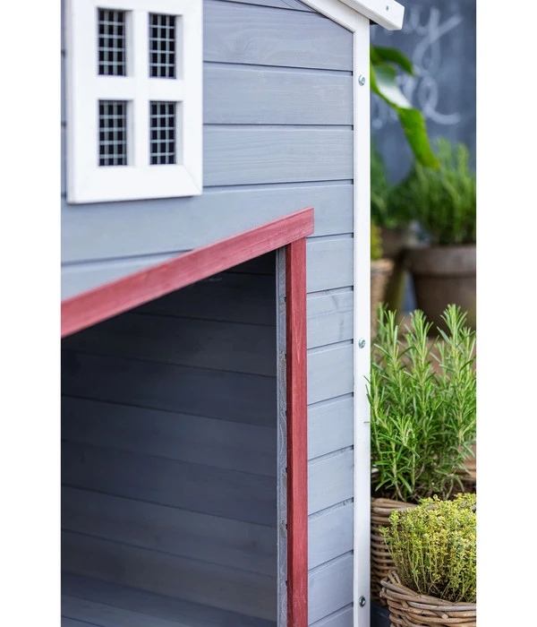 Dehner Lieblinge Hundehütte Hector, Ca. B96,5/H103/T79 Cm 10 Dehner Lieblinge Hundehütte Hector, Ca. B96,5/H103/T79 Cm – Bild 8