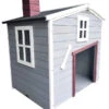 Dehner Lieblinge Hundehütte Hector, Ca. B96,5/H103/T79 Cm 2 Dehner Lieblinge Hundehütte Hector, Ca. B96,5/H103/T79 Cm -Garten Werk Zone 6607287 WE FS 001 DehnerLieblingeHundehausHector